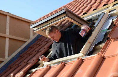Pose de fenêtres de toit Velux à Vannoz